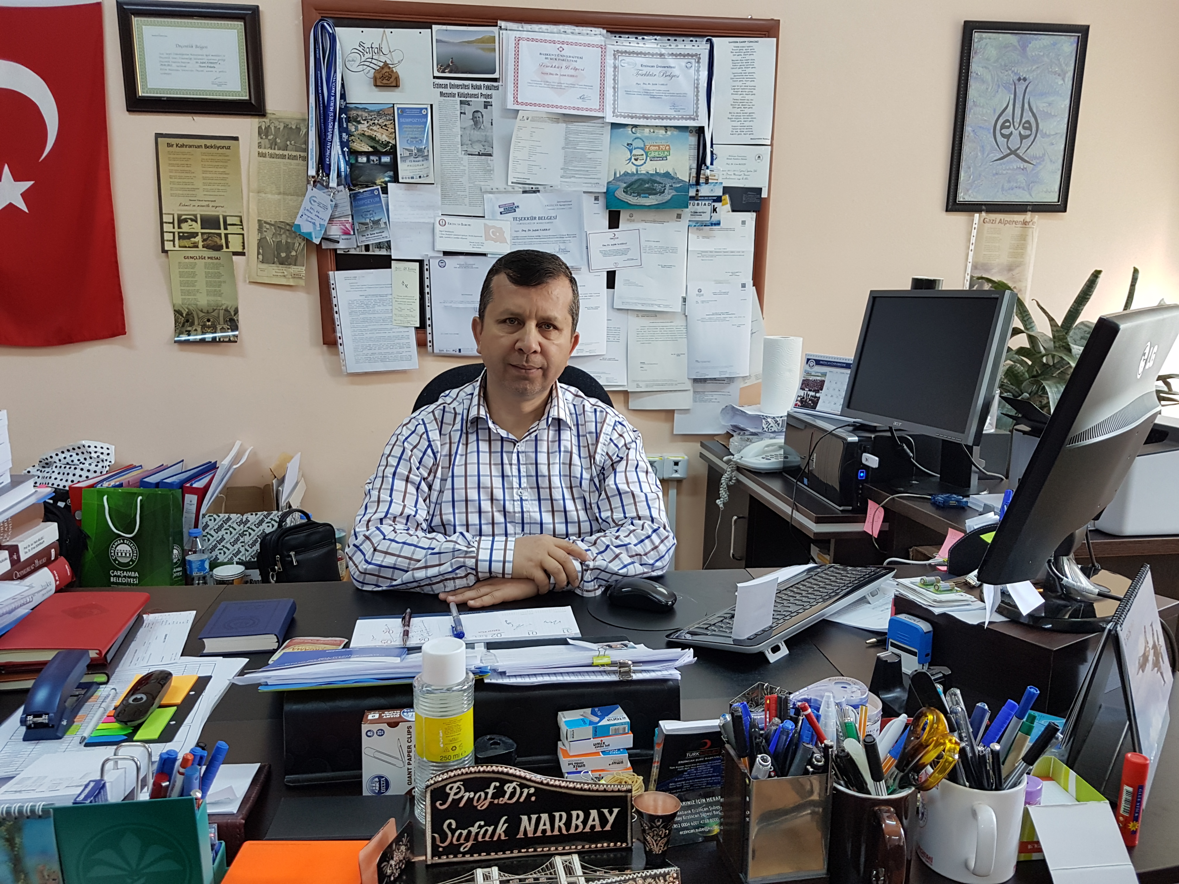Prof. Dr. Şafak NARBAY